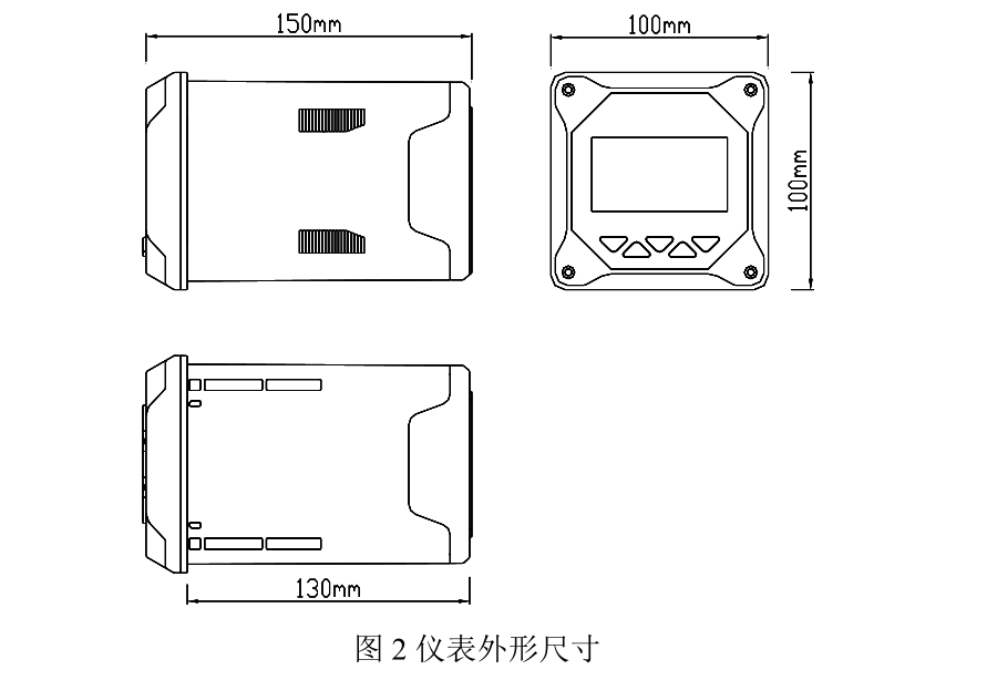 银河集团186net在线电导率测试仪尺寸