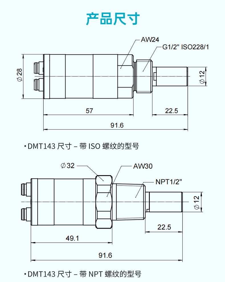 产品尺寸